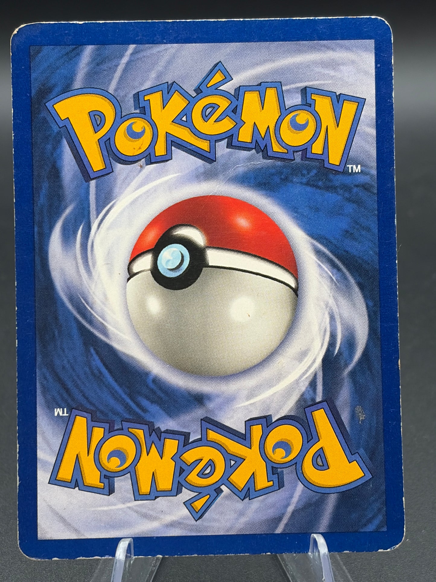 Pokémon TCG: 1999 Poliwrath 13/102 Base Set Unlimited Holo (Damaged)