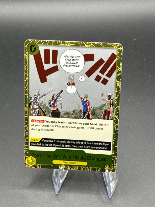 One Piece TCG: You're the One Who Should Disappear OP06-115 - Wings of the Captain