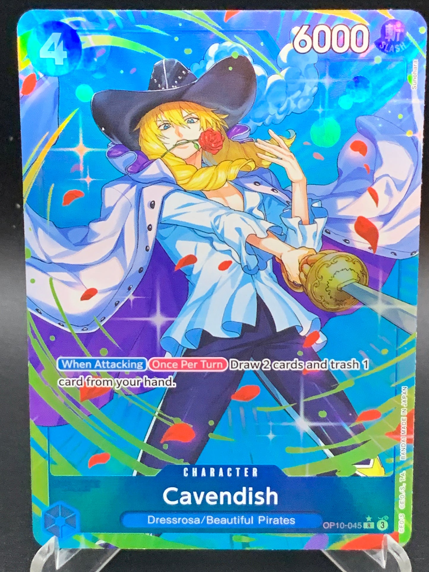 One Piece TCG: Cavendish OP10-045 (Parallel) Royal Blood