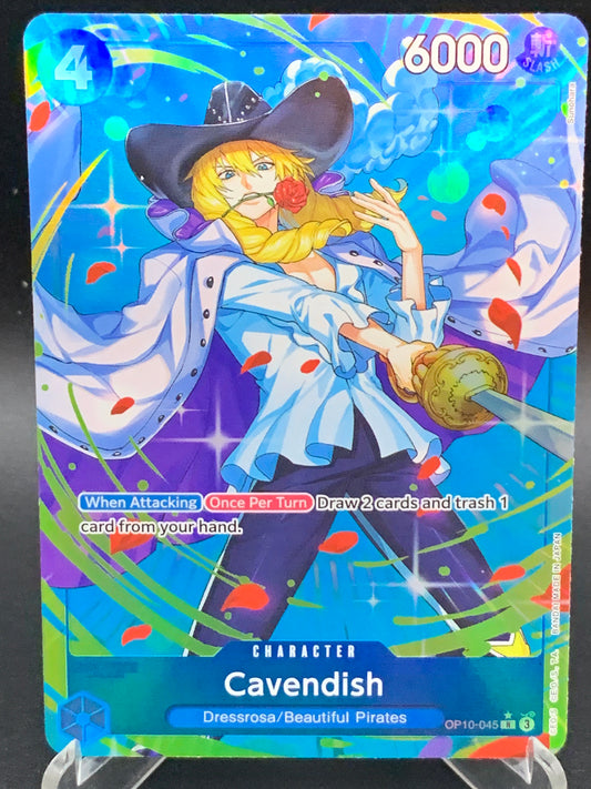 One Piece TCG: Cavendish OP10-045 (Parallel) Royal Blood