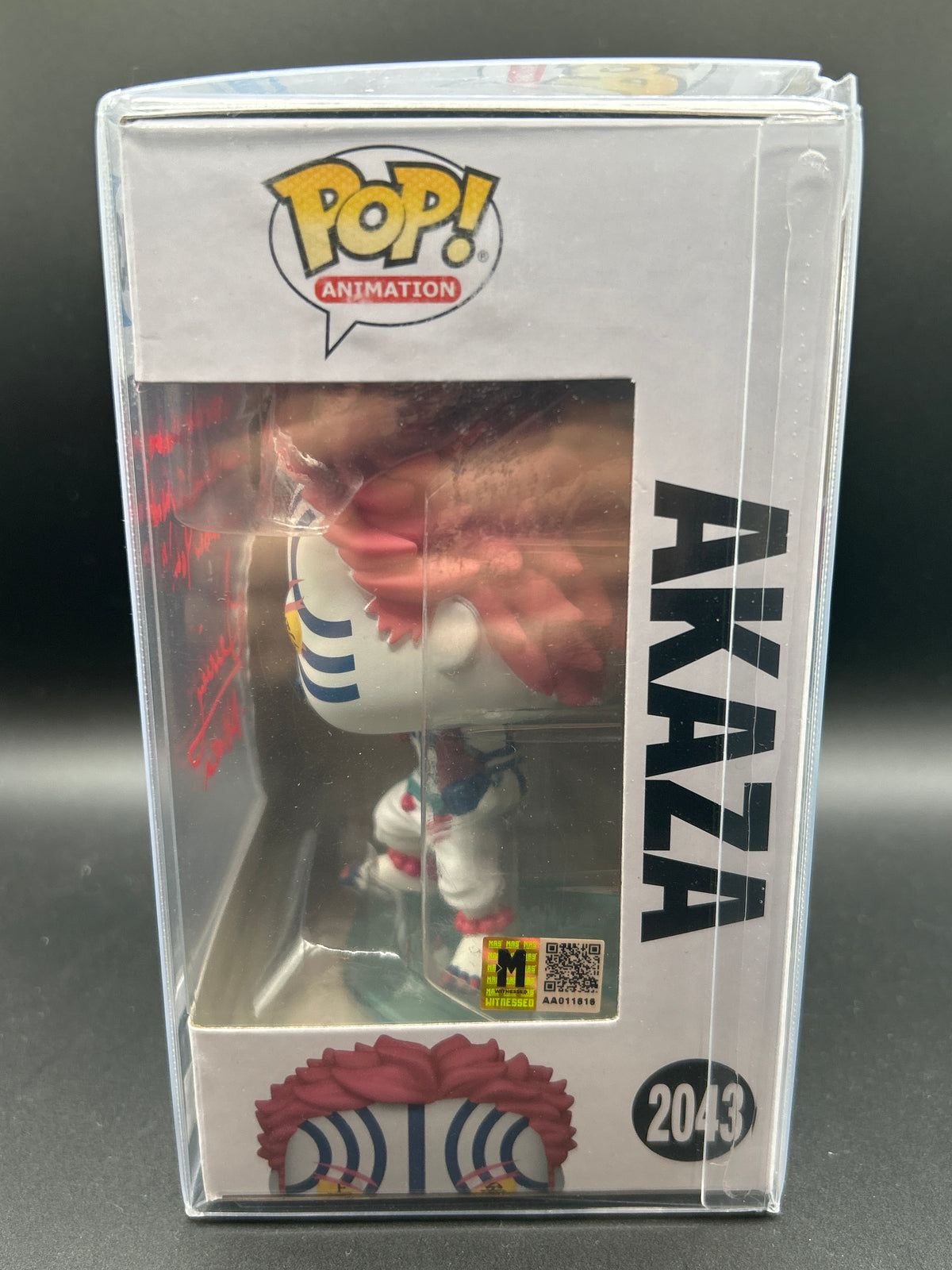 Auto Funko PoP! Animation: Demon Slayer - Akaza 2043