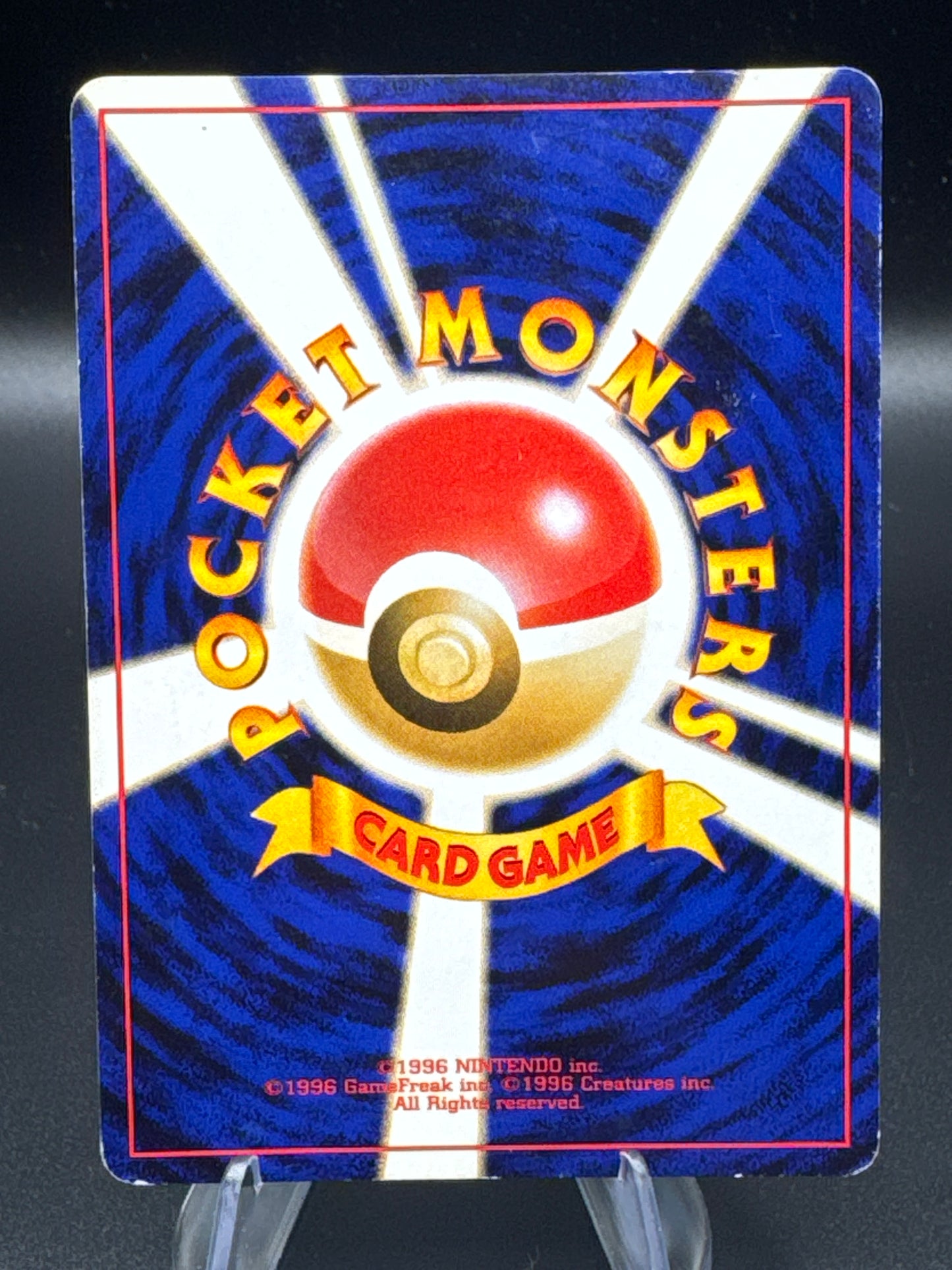 Pokémon TCG: 2000 Japanese Wobbuffet No. 202 - Crossing the Ruins Holo