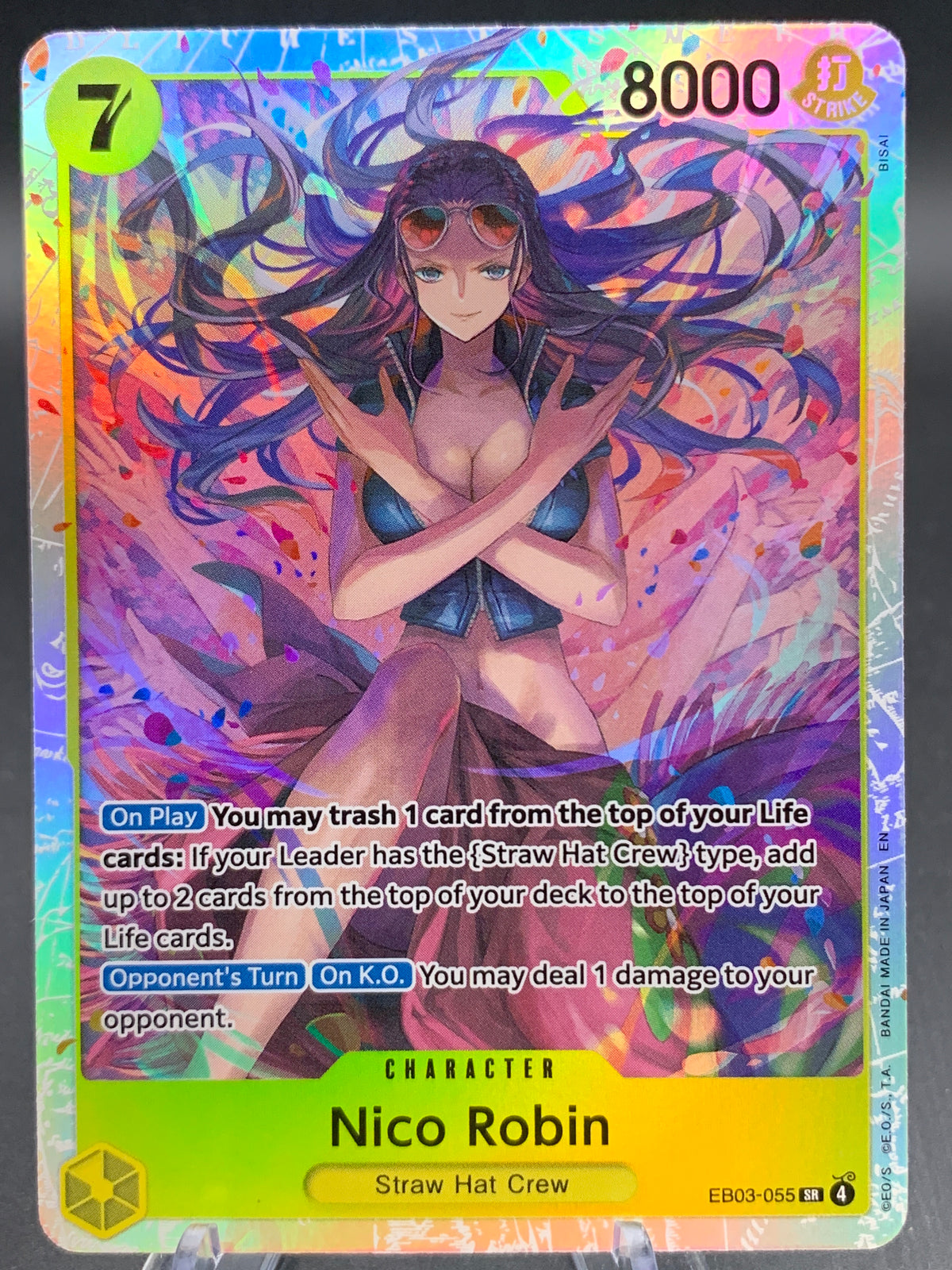 One Piece TCG: Nico Robin EB03-055 - Extra Booster: One Piece Heroines Edition (EB-03)