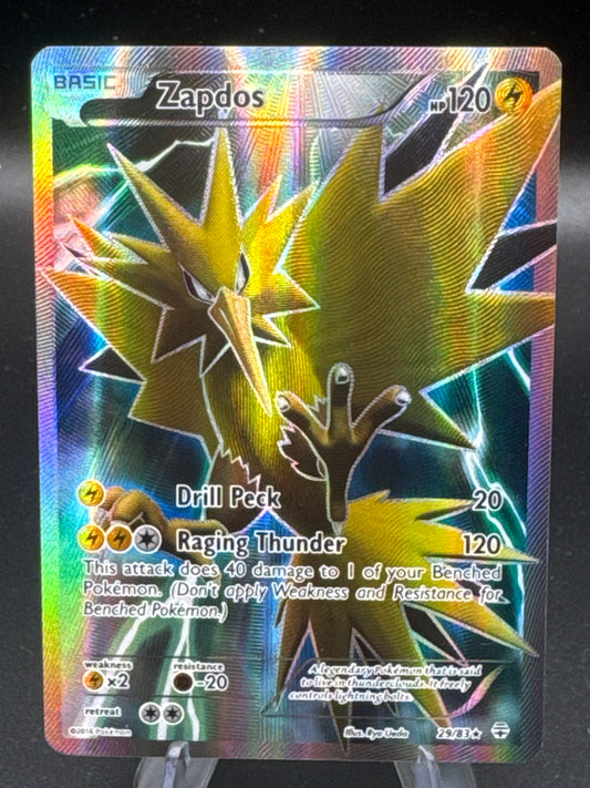 Pokémon TCG: 2016 Zapdos - 29/83 - XY: Generations