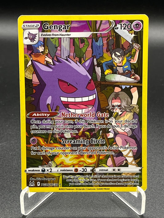 Pokémon TCG: 2022 Gengar TG06/TG30 SWSH: Lost Origin Trainer Gallery