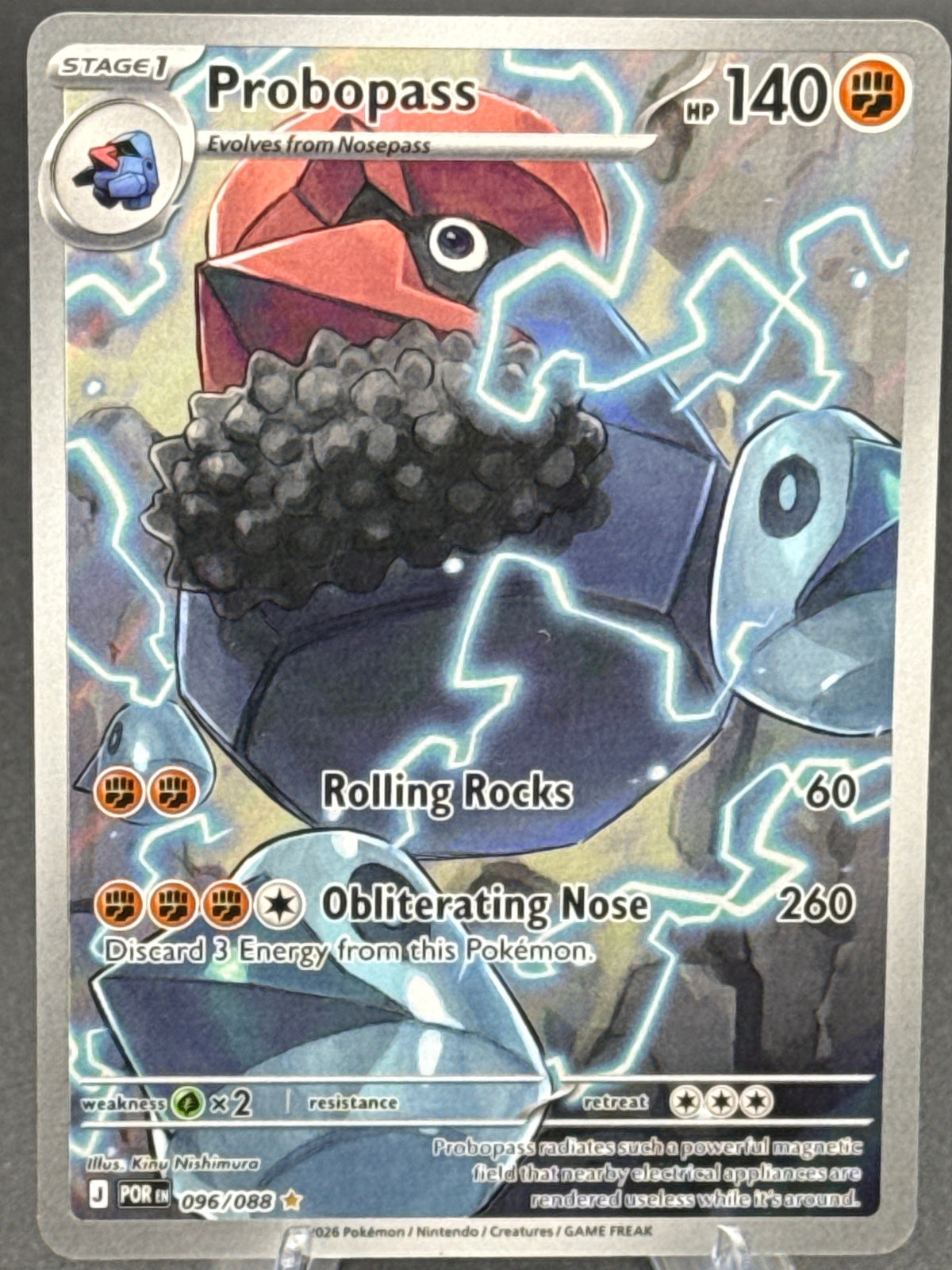 Pokémon TCG: 2026 Probopass - 096/088 - ME03: Perfect Order