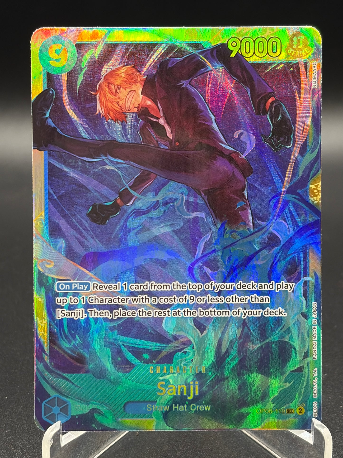 One Piece TCG: Sanji - OP06-119 - OP06: Wings of the Captain