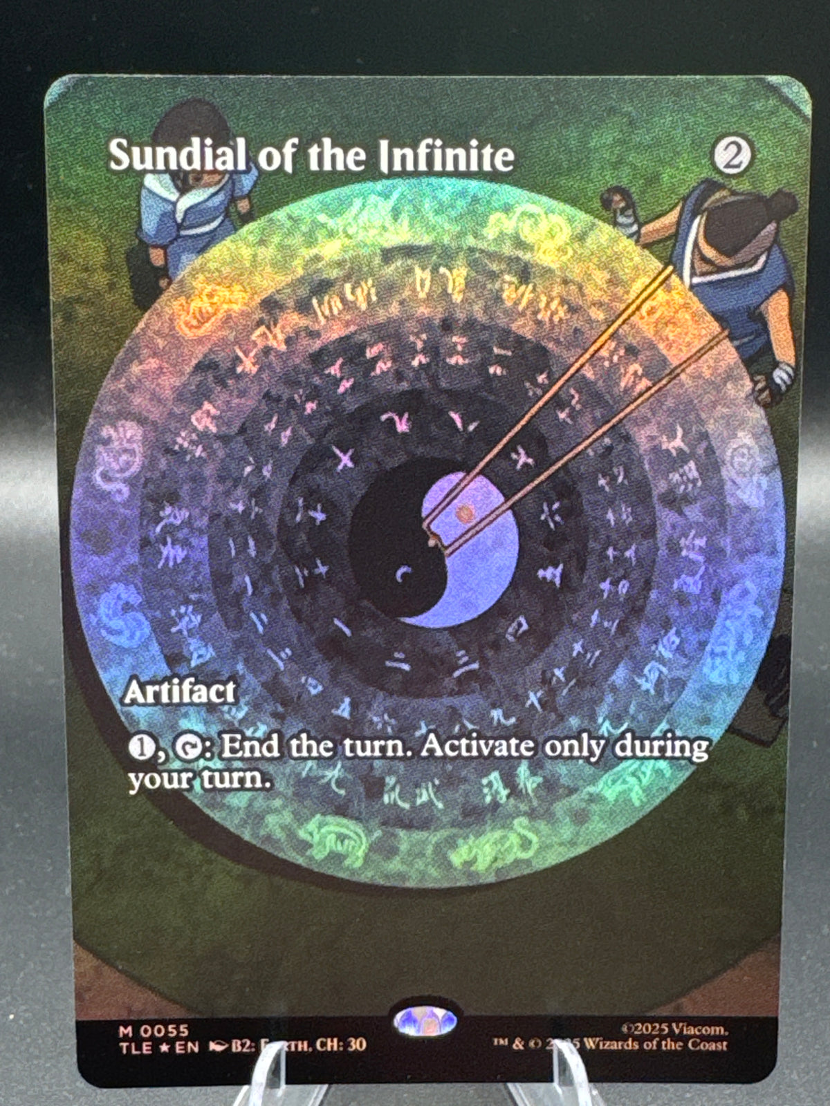 MTG TCG: 2026 TSundial of the Infinite (Borderless) - 0055 - Avatar: The Last Airbender: Eternal-Legal (TLE)