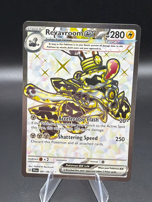 Pokémon TCG: 2024 Revavroom ex - 081/064 - SV: Shrouded Fable (SFA)