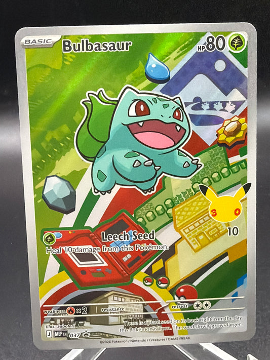 Pokémon TCG: 2026 Bulbasaur - 037 - ME: Mega Evolution Promo (MEP)