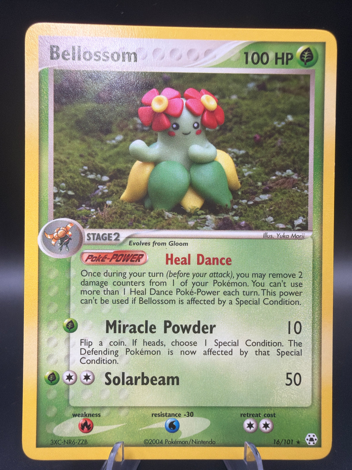 Pokémon TCG: 2004 Bellossom - EX Hidden Legends (HL)