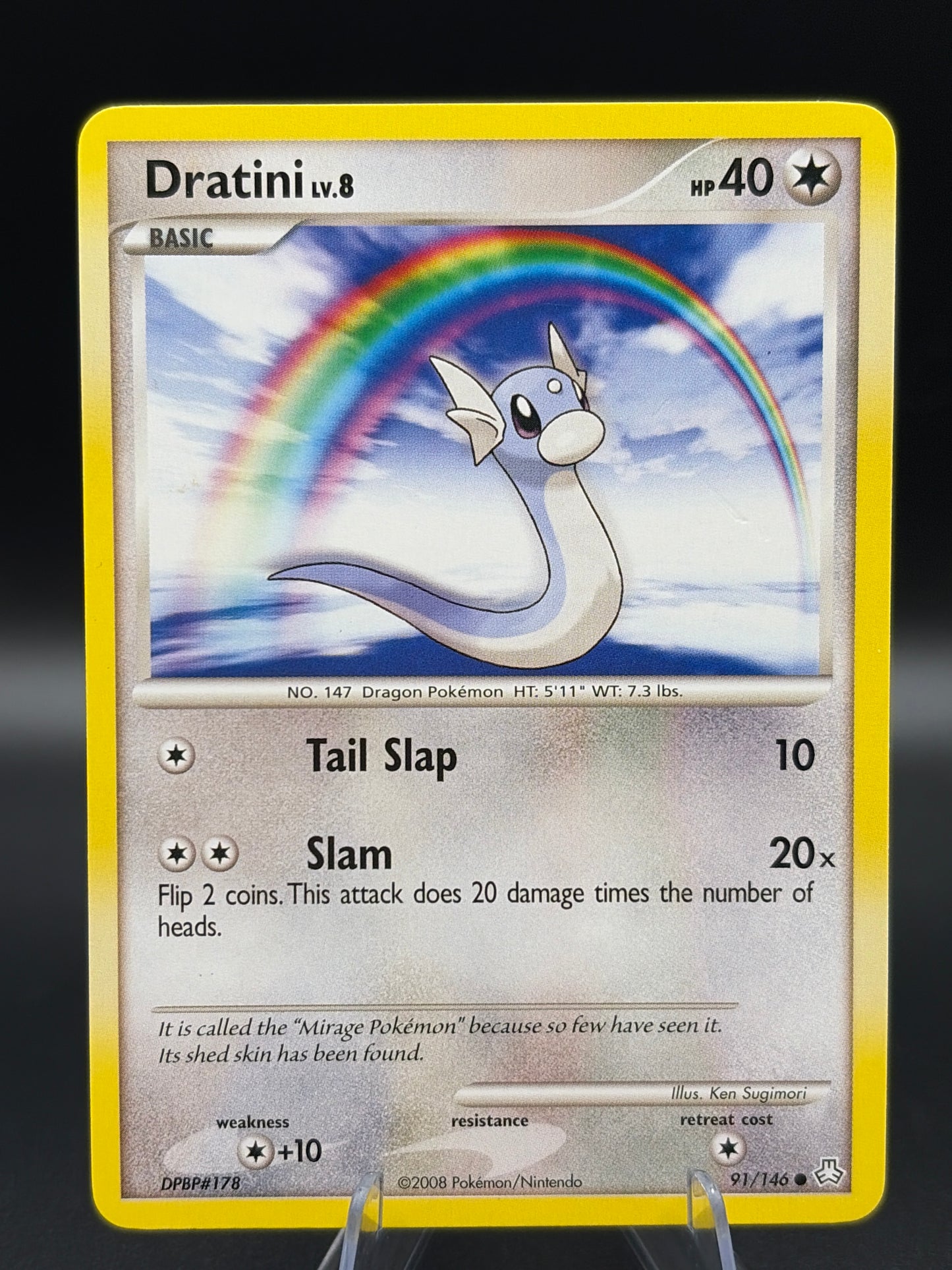 Pokémon TCG : 2008 Dratini - Legends Awakened (LA)