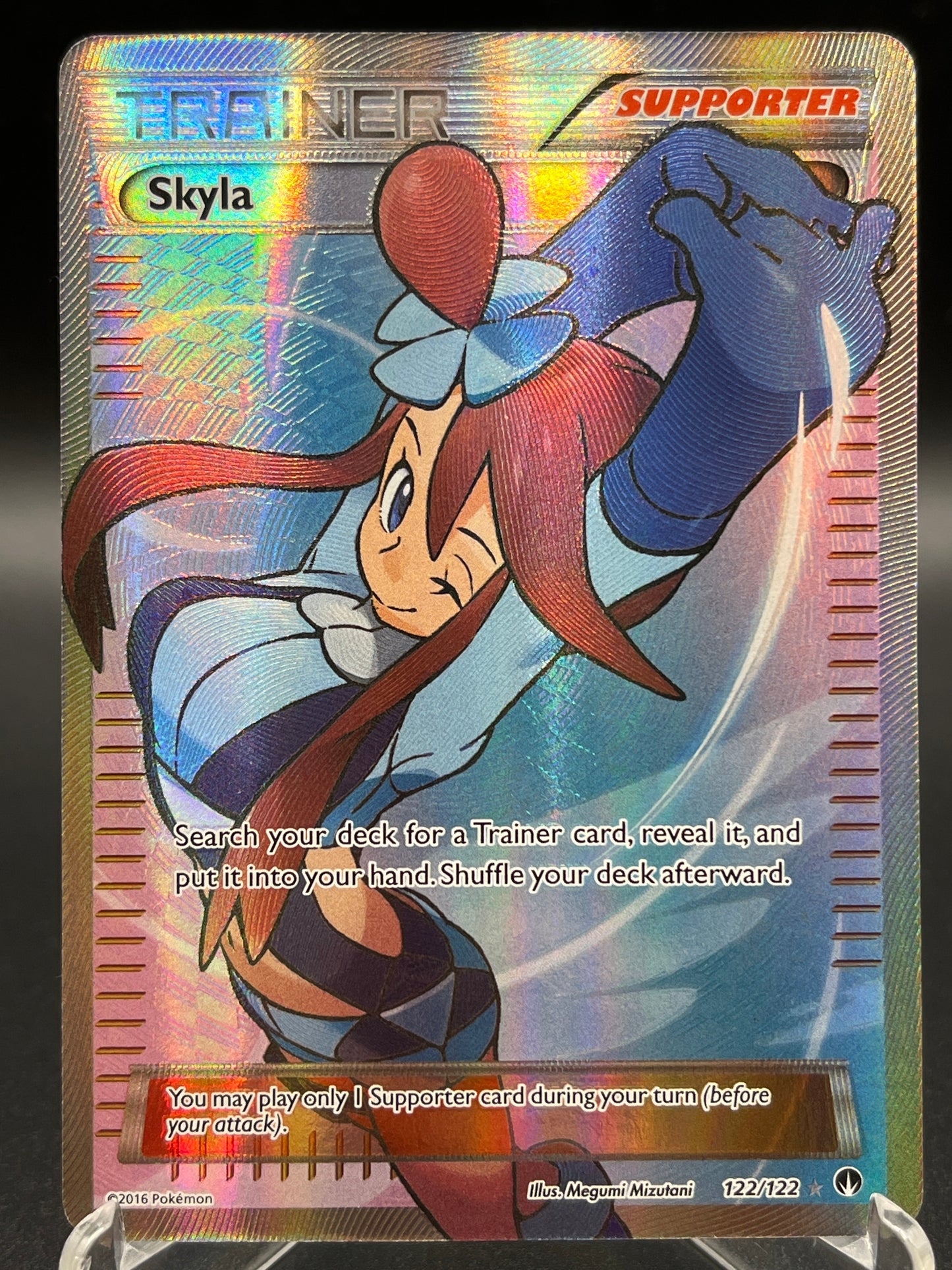 Pokémon TCG: 2016 Skyla 122/122 XY: Breakpoint