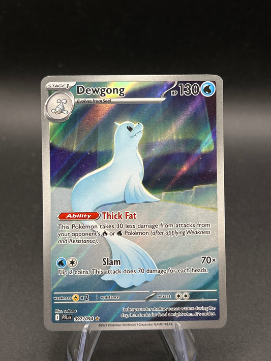 Pokémon TCG:  Dewgong - 097/094 - ME02: Phantasmal Flames