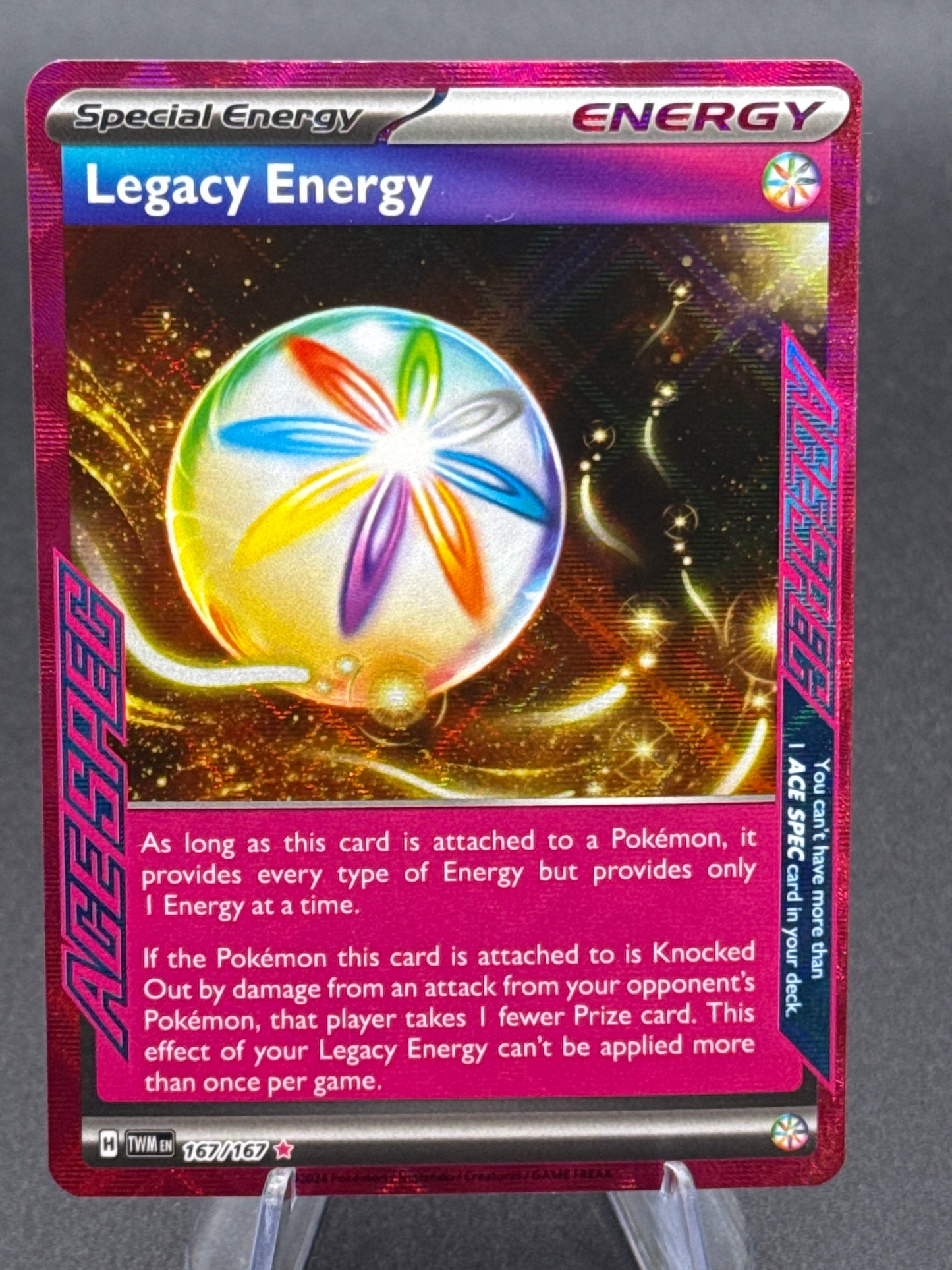 Pokémon TCG: 2024 Legacy Energy 167/167 - SV: Twilight Masquerade