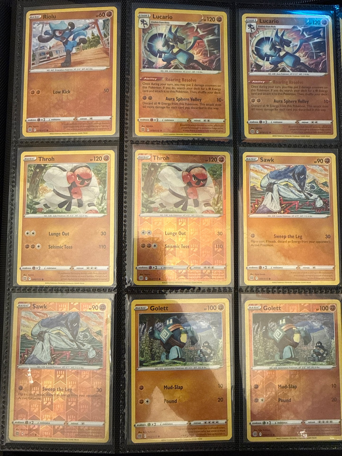 Pokémon TCG: Scarlet & Violet Brilliant Stars Complete Set