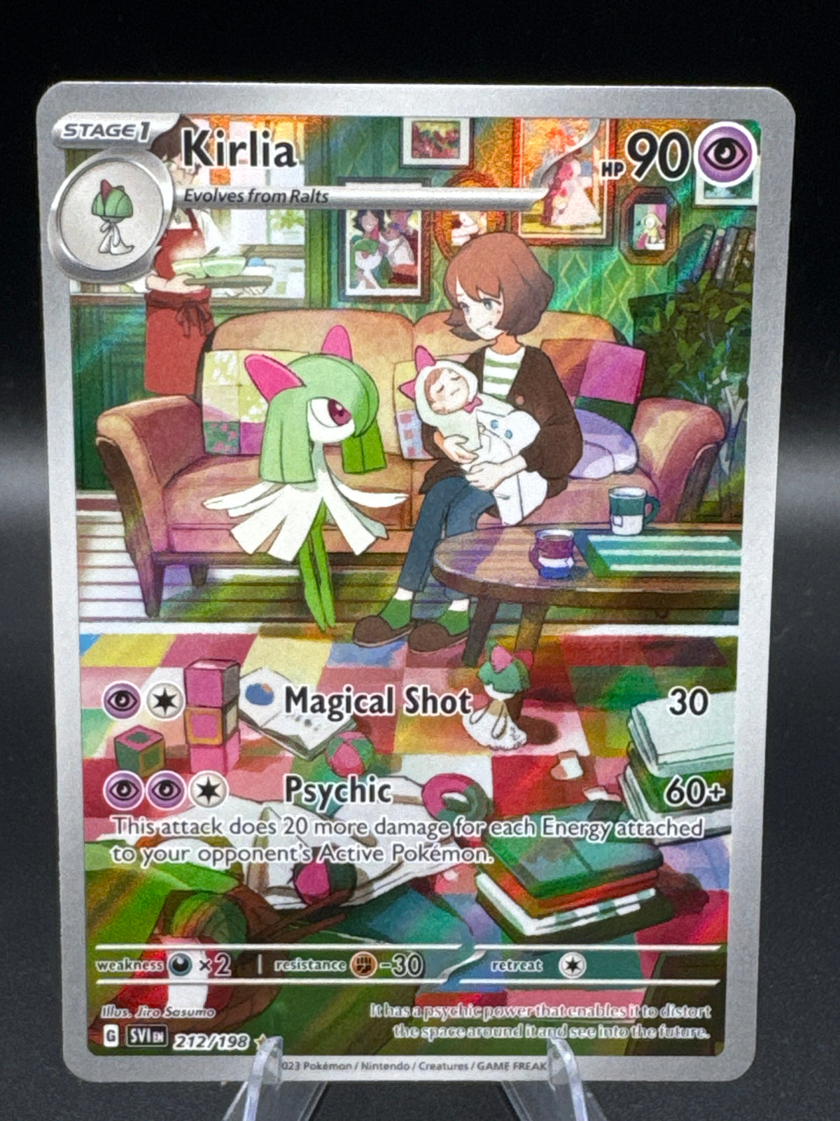 Pokémon TCG: 2023 Kirlia - 212/198 - SV: Base Set