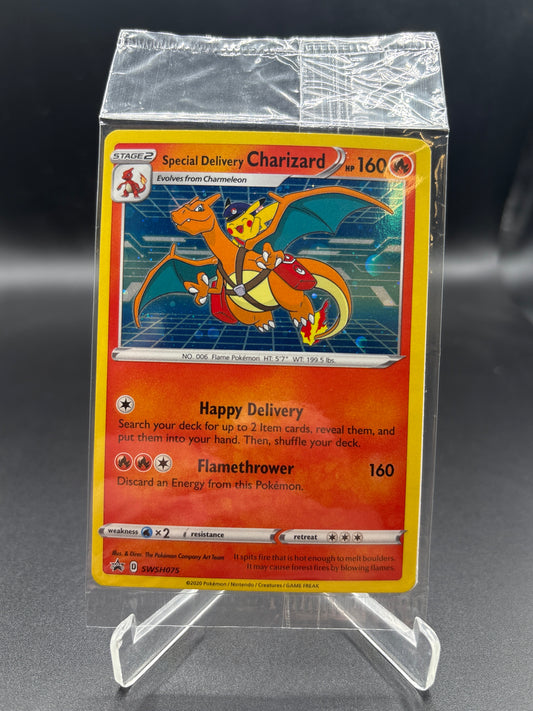 Pokémon TCG: 2020 Special Delivery Charizard Promo Sealed