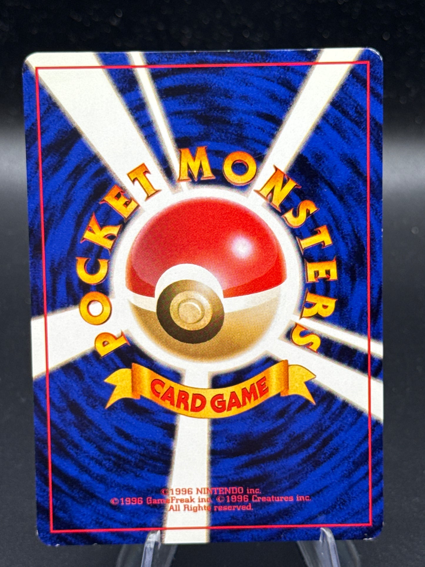 Pokémon TCG: Japanese Jynx No.124 - Expansion pack