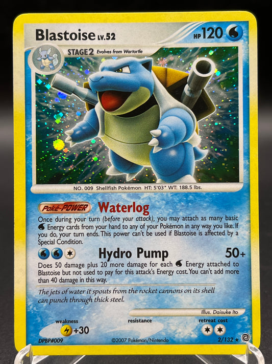 Pokémon TCG: 2007 Blastoise 2/132 - Secret Wonders Holo