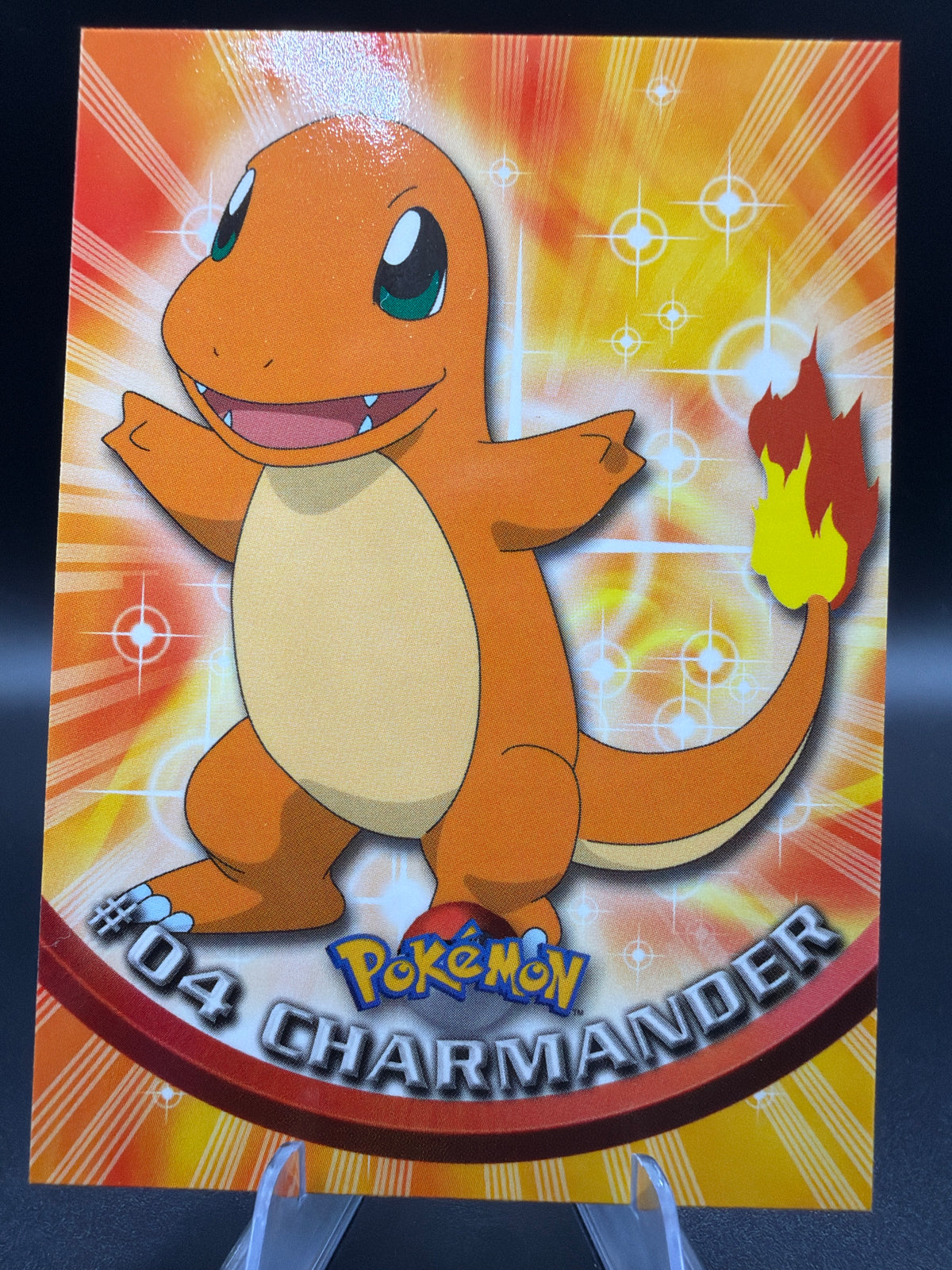 Pokémon: 1999 Charmander - #04 - Topps Chrome TV Animation Edition