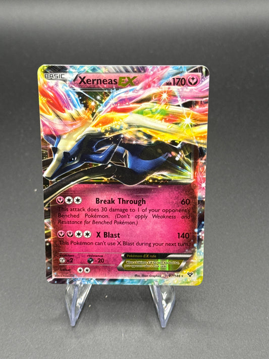 Pokémon TCG: 2014 Xerneas EX - 97/146 - XY: Base Set