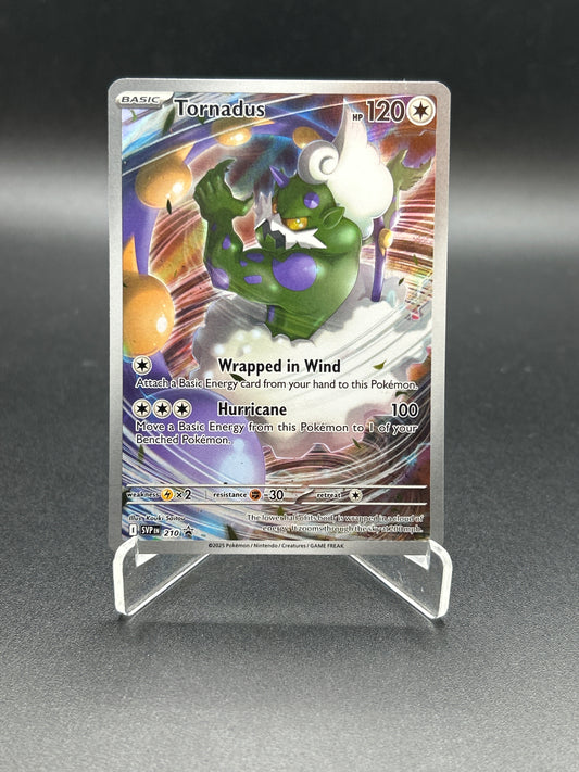 Pokémon TCG: 2025 Tornadus 210 SV: White Flare
