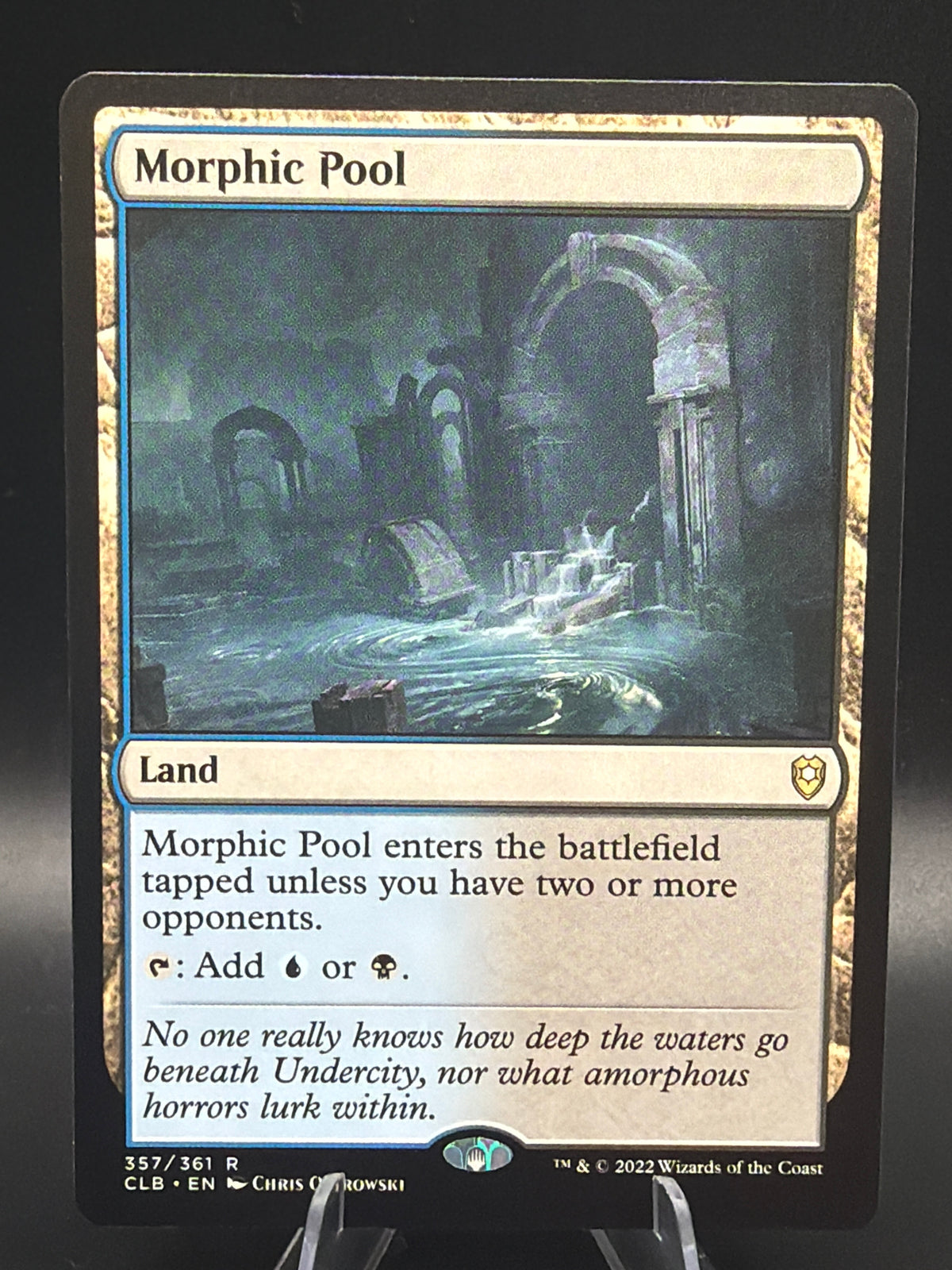 MTG TCG: Morphic Pool - Commander Legends: Battle for Baldur's Gate (CLB)
