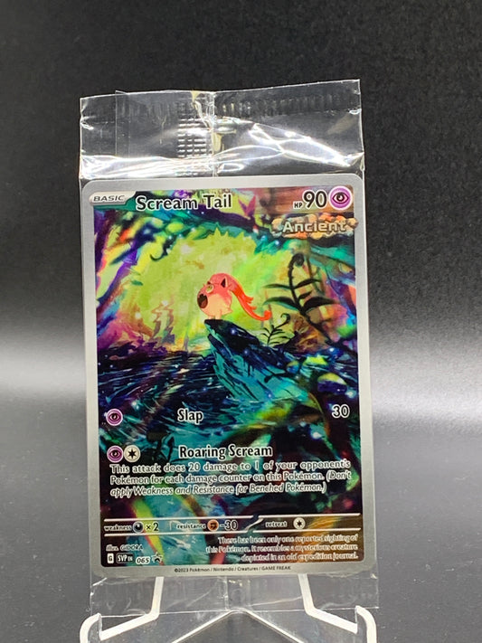 Pokemon TCG: 2023 Scream Tail 065 Scarlet & Violet Promos sealed