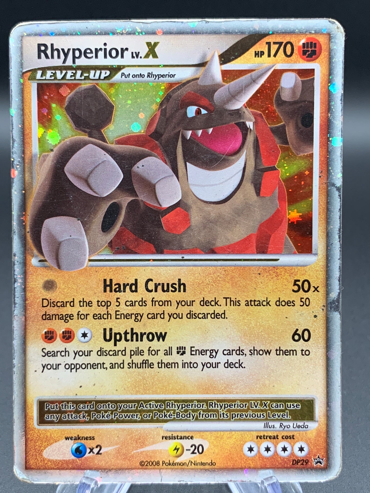 Pokémon TCG: 2007 Rhyperior LV.X - DP29 - DP: Diamond and Pearl Promos