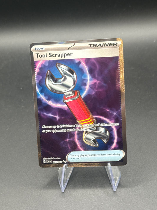 Pokémon TCG: 2026 Tool Scrapper 115/086 - Chaos Rising