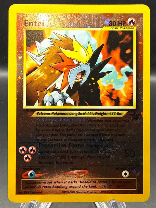 Pokémon TCG: 1999 Entei #34 WoTC Movie Promo