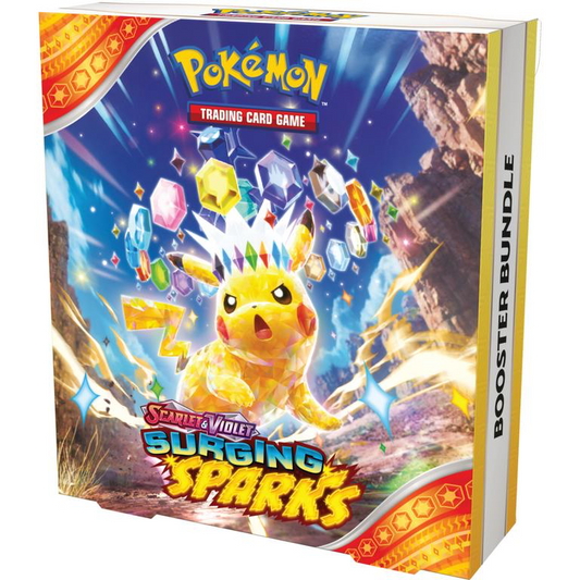 Pokémon TCG: Scarlet & Violet - Surging Sparks - Booster Bundle