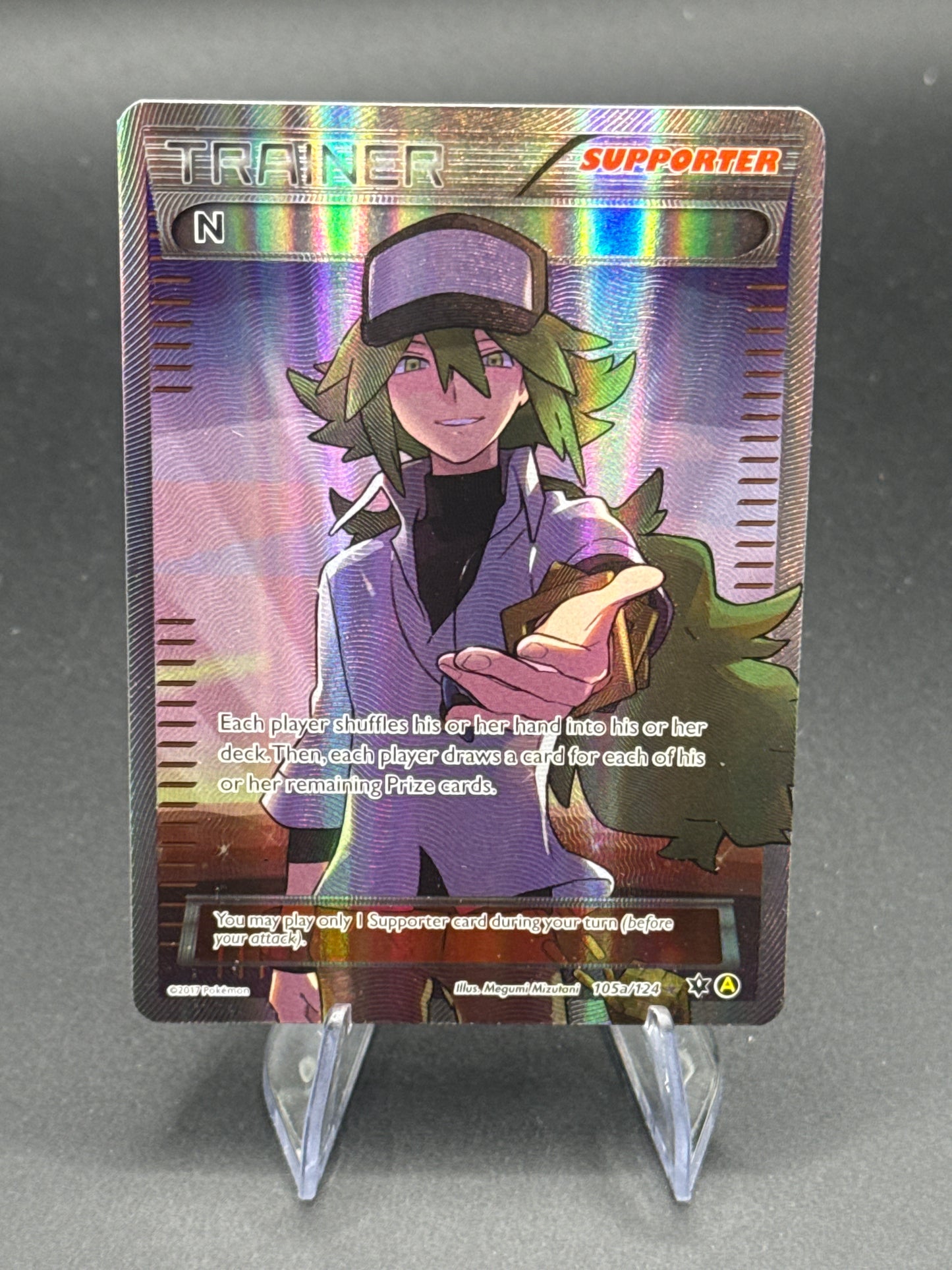 Pokémon TCG: 2017 N - 105a/119 - Alternate Art Promos