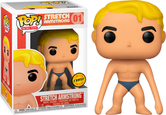 Funko PoP! Retro Toys: Stretch Armstrong 01 (Limited Edition Chase)