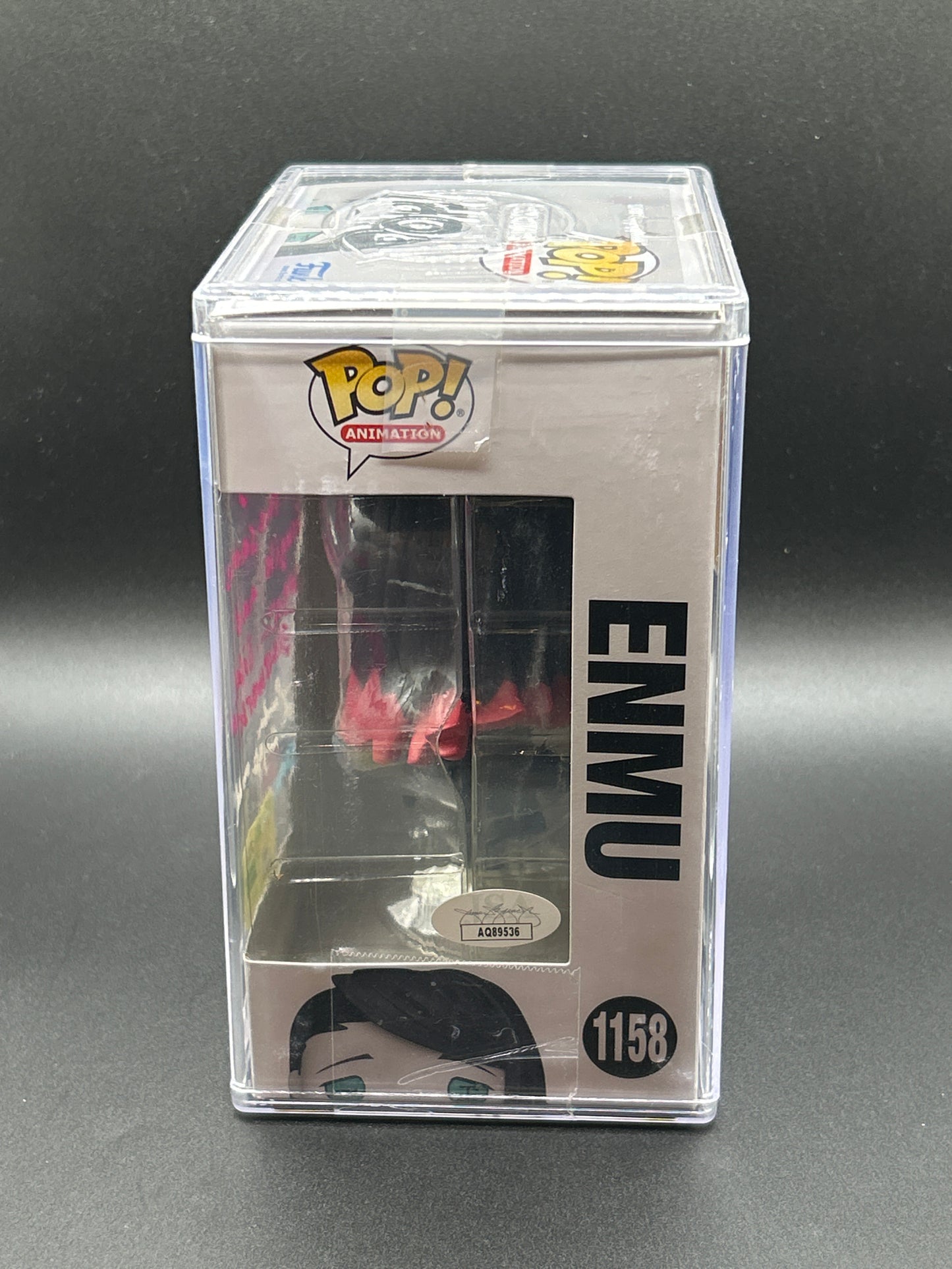 Auto Funko PoP! Animation: Demon Slayer - Enmu 1158 - Limited Comic Con