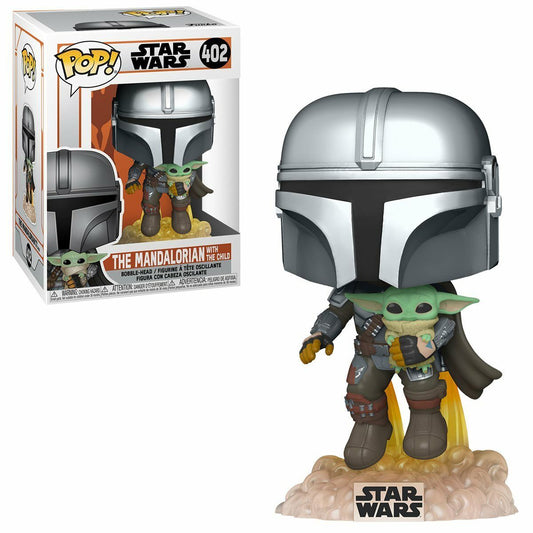 Funko PoP! - STAR WARS - The Mandalorian with Grogu - 402