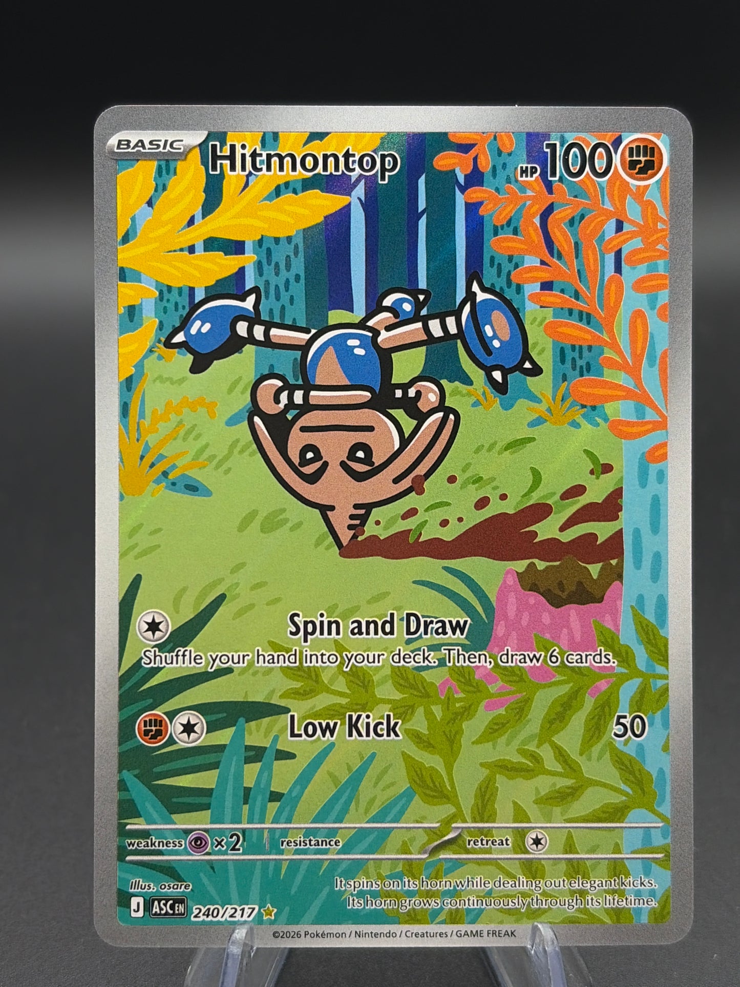 Pokémon TCG: 2026 Hitmontop - 240/217 - ME: Ascended Heroes