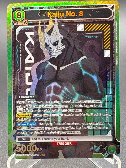 Union Arena TCG: Kaiju No. 8 (055) - UE12BT: Kaiju No. 8 (UE12BT)