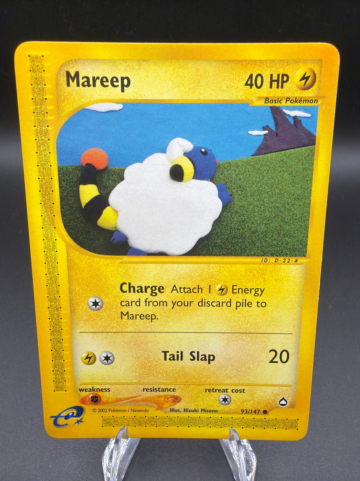 Pokémon TCG: 2002 Mareep  93/147 - Aquapolis (AQ)