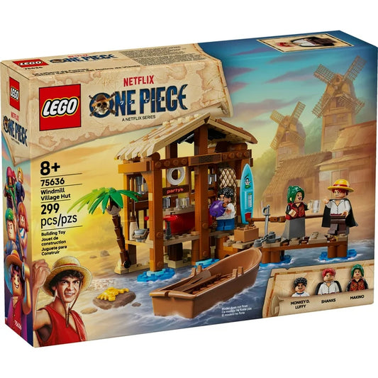 Lego: One Piece Windmill Village Hut