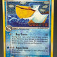 Pokémon TCG: 2005 Pelipper - EX Deoxys (DX) Stamped - MP