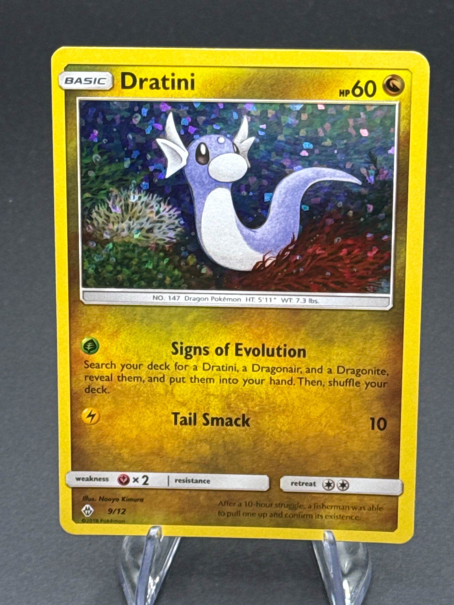 Pokémon TCG: 2018 Dratini - 9/12 - McDonald's Promos 2018 (M18)