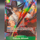 One Piece TCG: Dracule Mihawk (Alternate Art) - Legacy of the Master (OP12)