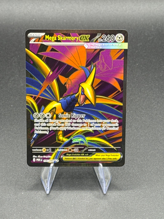 Pokémon TCG: 2026  Mega Skarmory ex - 106/088 - ME03: Perfect Order