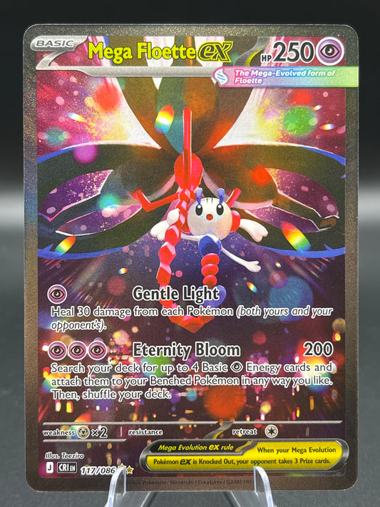 Pokémon TCG: 2026 Mega Floette ex - 117/086 - ME04: Chaos Rising