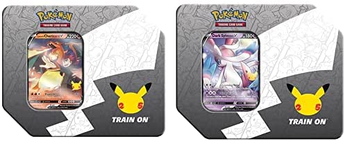 Pokémon TCG: Celebrations Tin (Artwork May Vary)