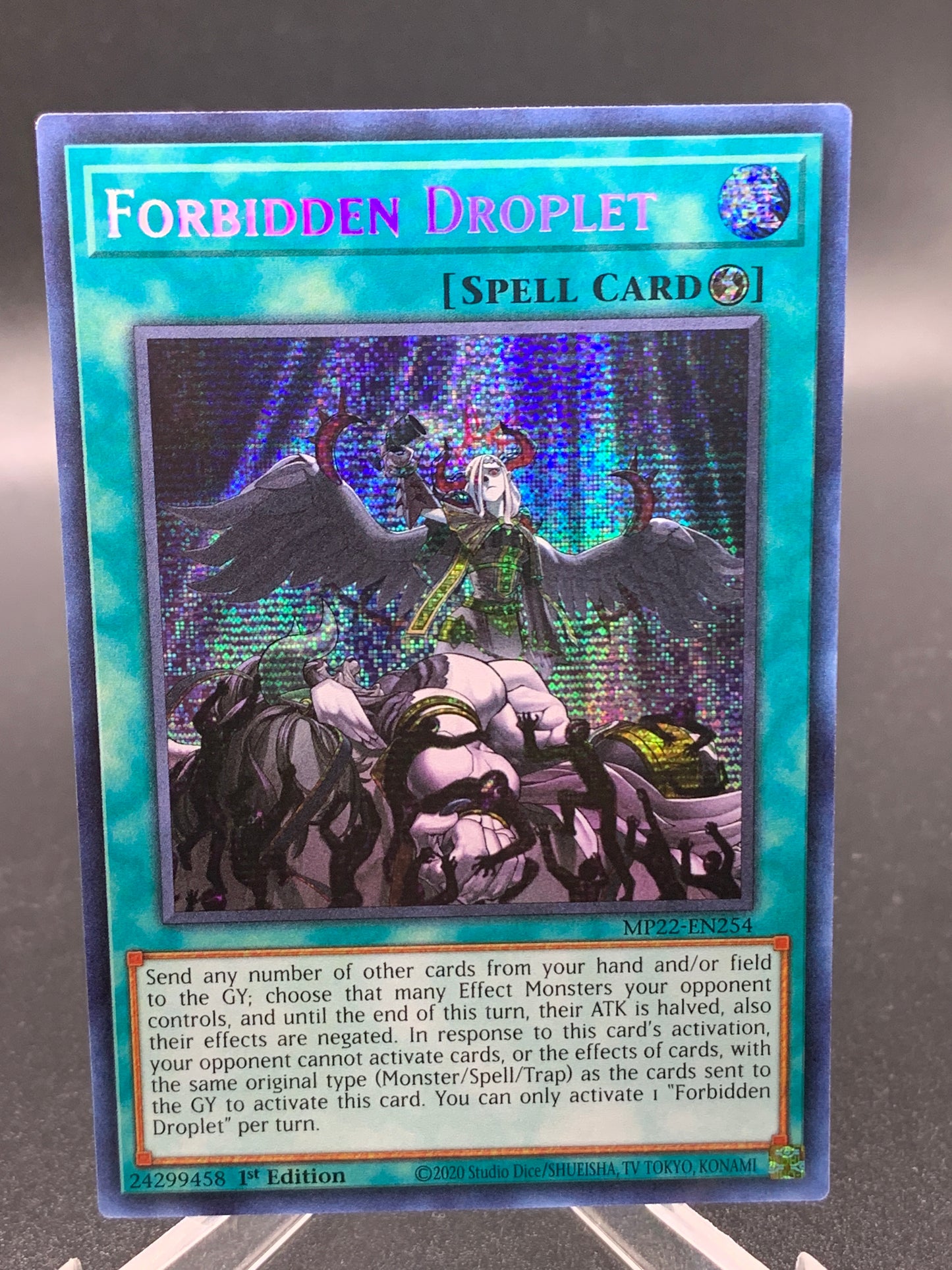 Yu-Gi-Oh! Forbidden Droplet MP22-EN254- 2022 Tin of the Pharaoh's Gods