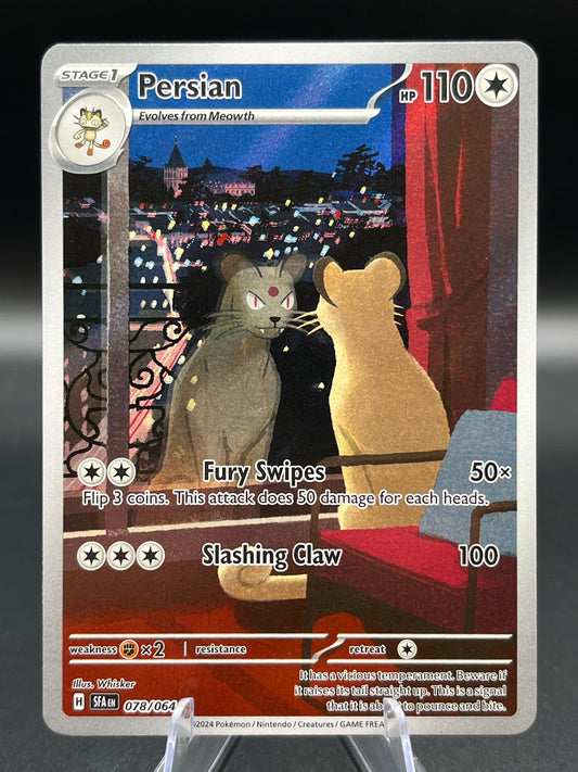 Pokémon TCG: 2024 Persian - 078/064 - SV: Shrouded Fable