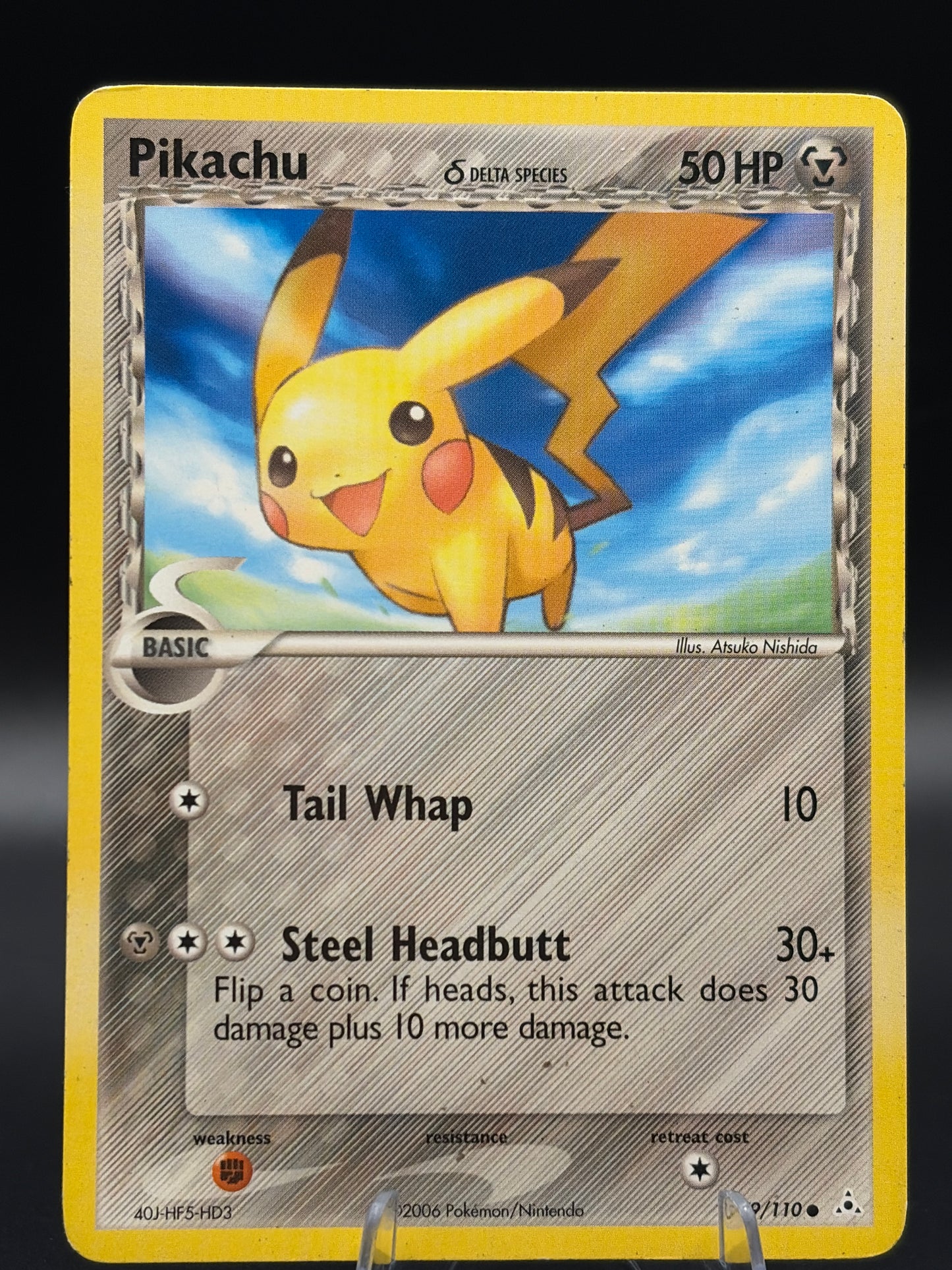 Pokémon TCG : 2006 Pikachu (Delta Species) 79/110 - Holon Phantoms